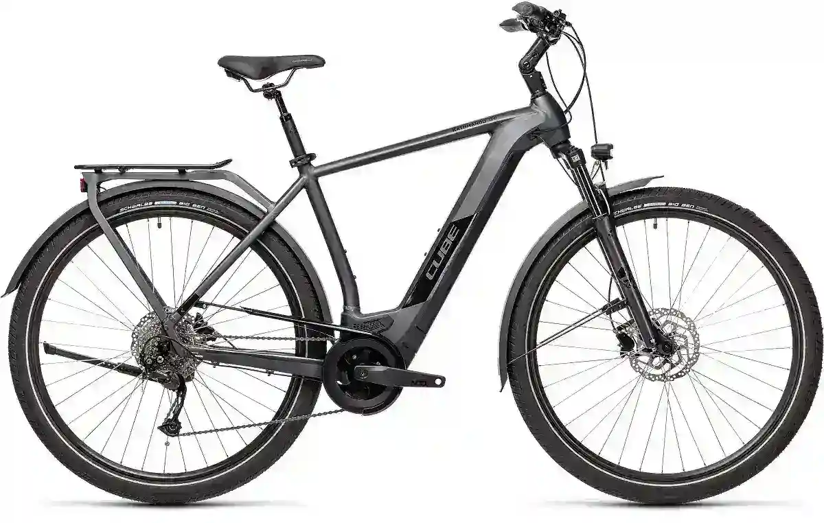 Электровелосипед Cube 2021 KATHMANDU Hybrid One 500 Men