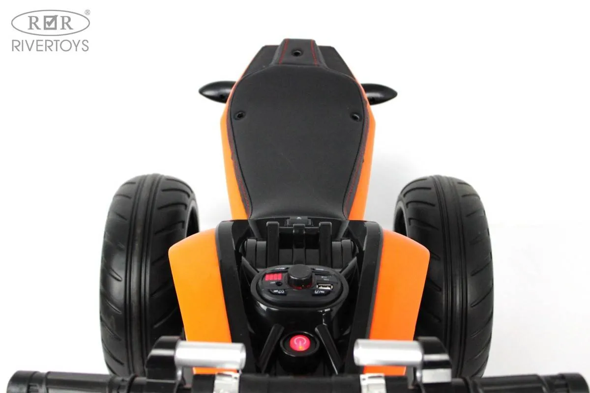 Детский электротрицикл Rivertoys X222XX