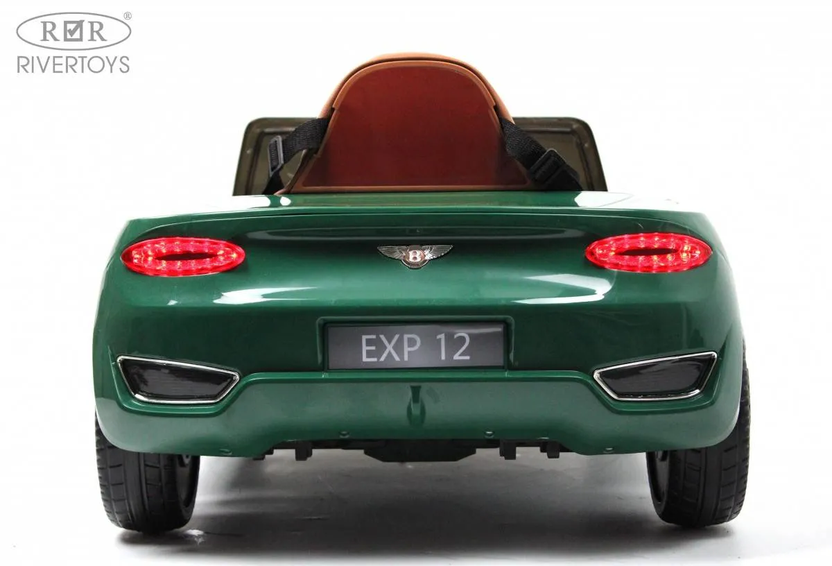 Детский электромобиль Rivertoys Bentley EXP12 (JE1166)
