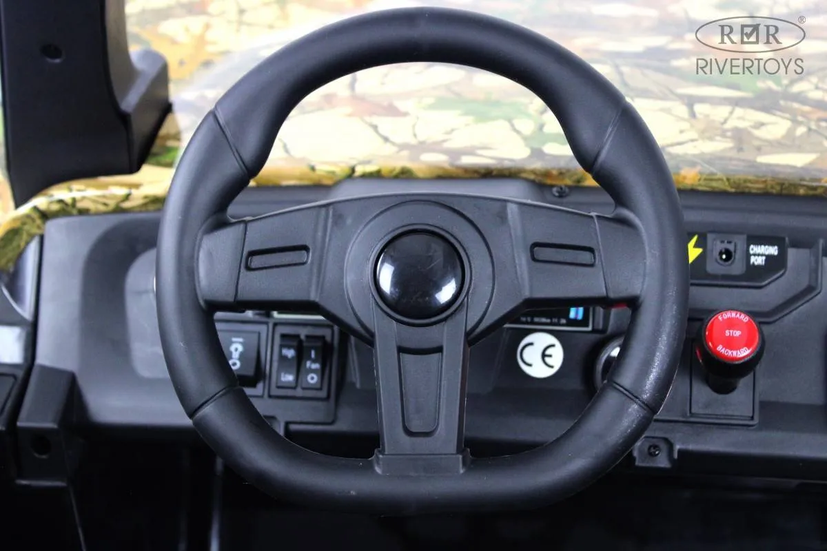 Детский электромобиль Rivertoys A707AA 4WD