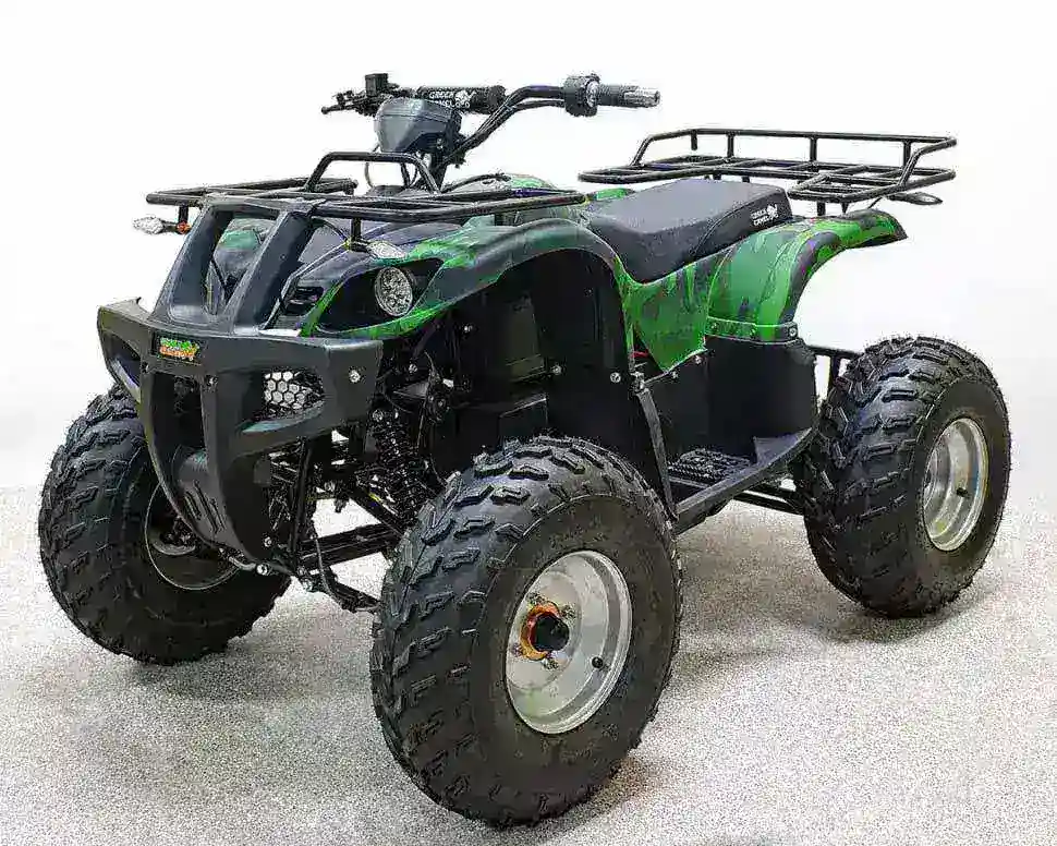 Электроквадроцикл Green Camel Сахара A2230 (72V 2200W R10 Дифференциал)