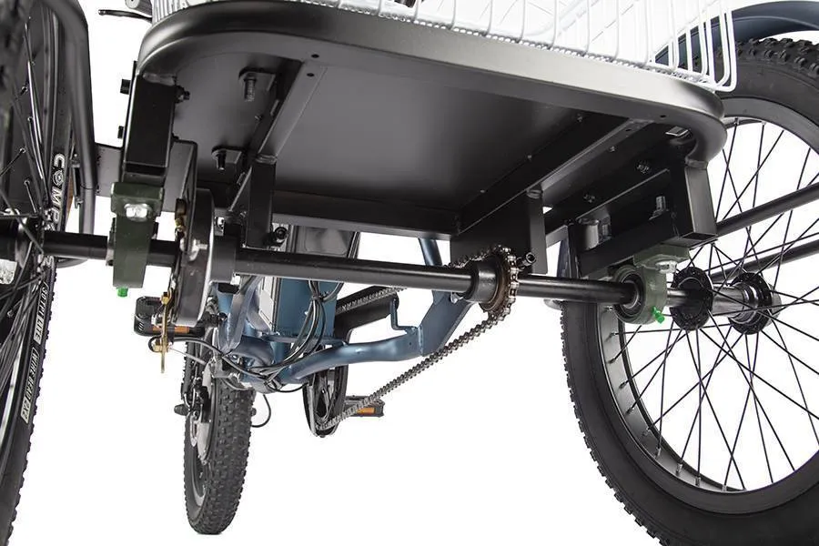 Электротрицикл Eltreco Porter Fat 500