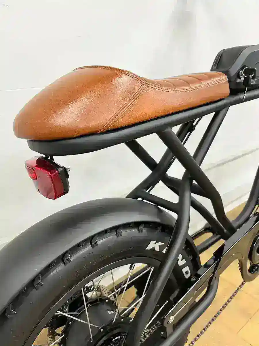 Электровелосипед Minako Fatbike №1
