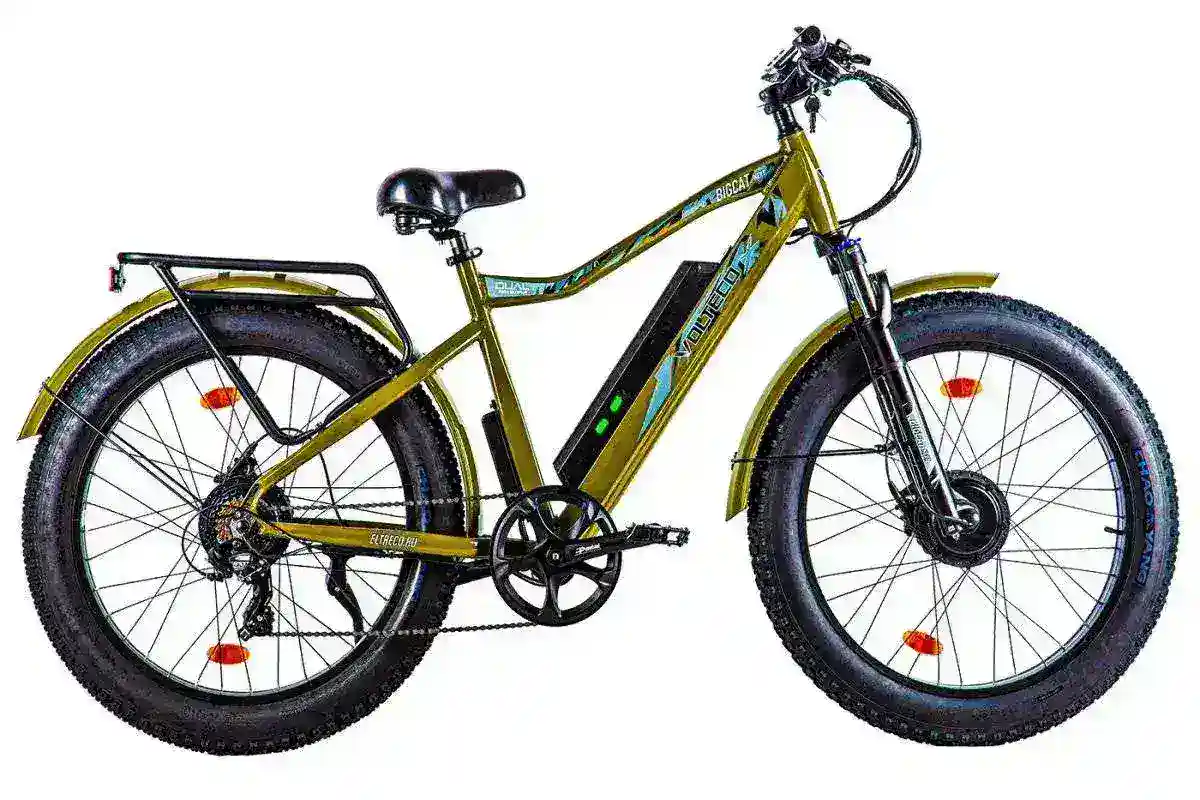 Электровелосипед Volteco BIGCAT DUAL NEXT