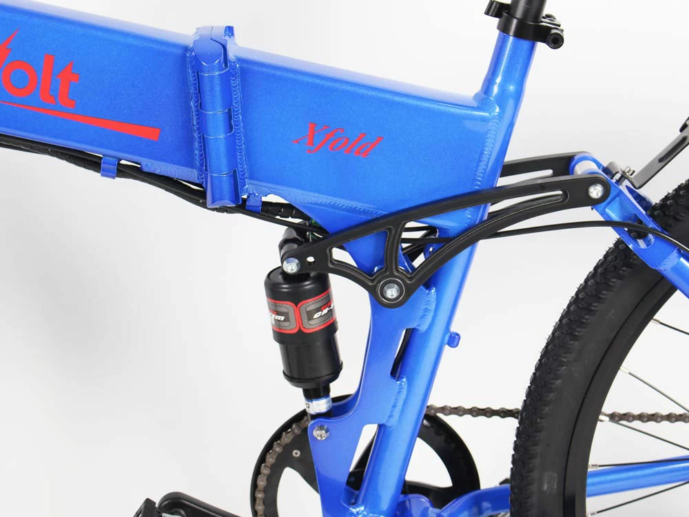 Электровелосипед OxyVolt X-Fold Double 2