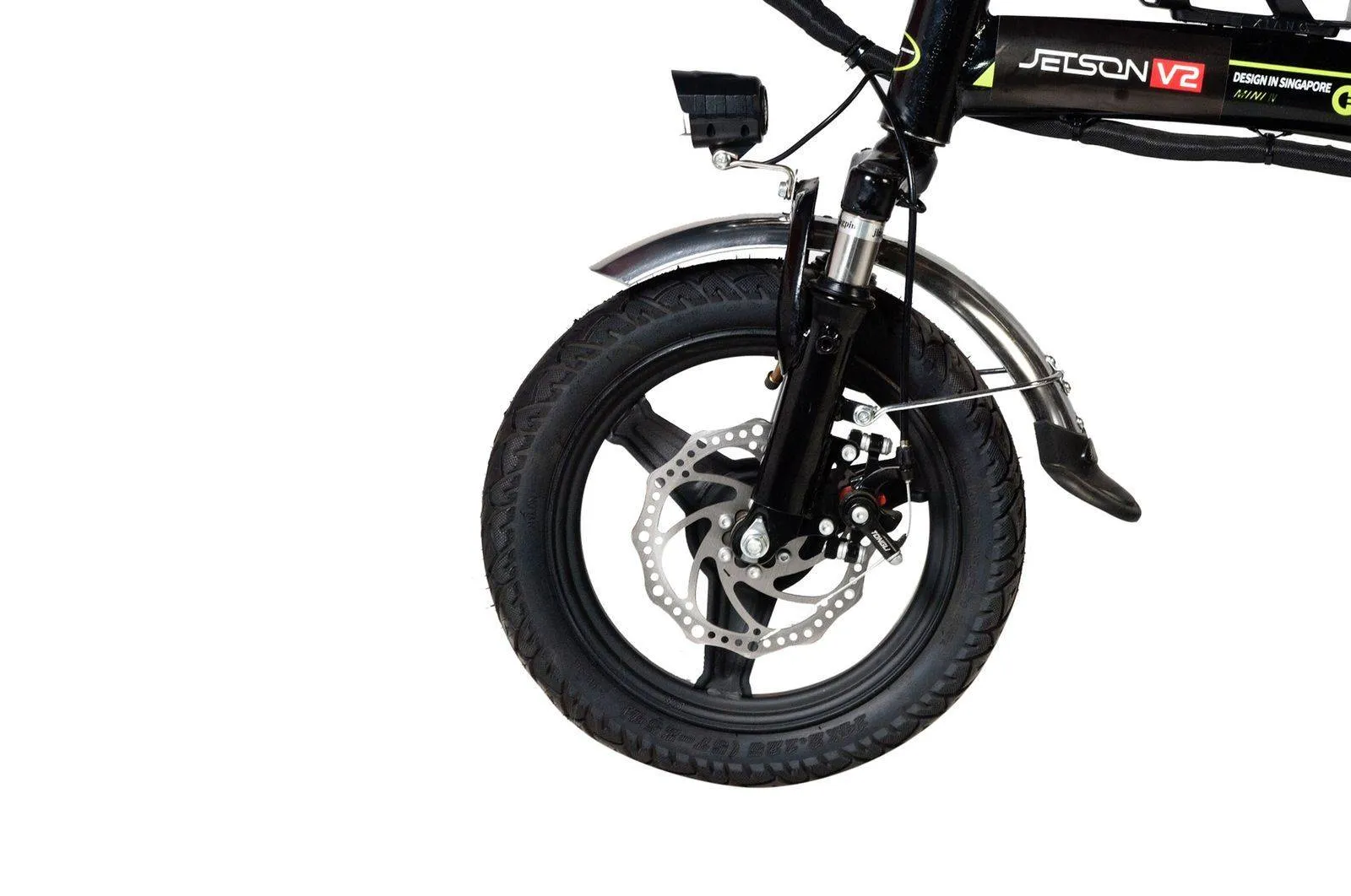 Электровелосипед Jetson V2 350W (48V/12Ah)