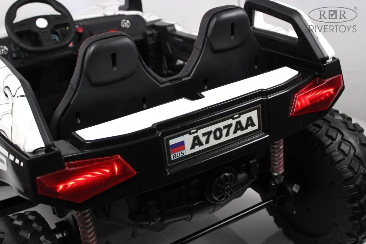 Детский электромобиль Rivertoys A707AA 4WD