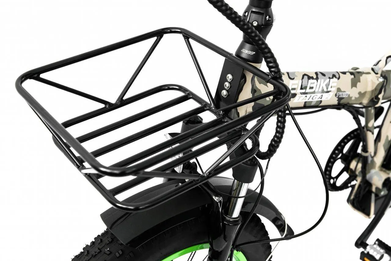 Электровелосипед Elbike Taiga 3 Twix