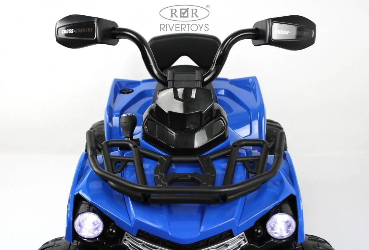 Детский электроквадроцикл Rivertoys JS009