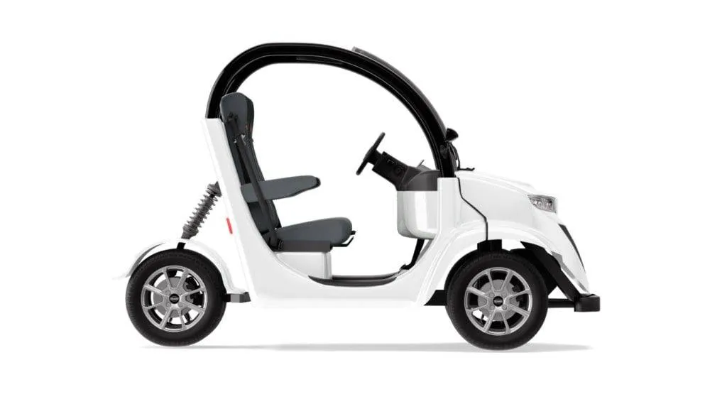 Гольфкар трицикл Elecar 5E-TIGARBO 2 Tricycle