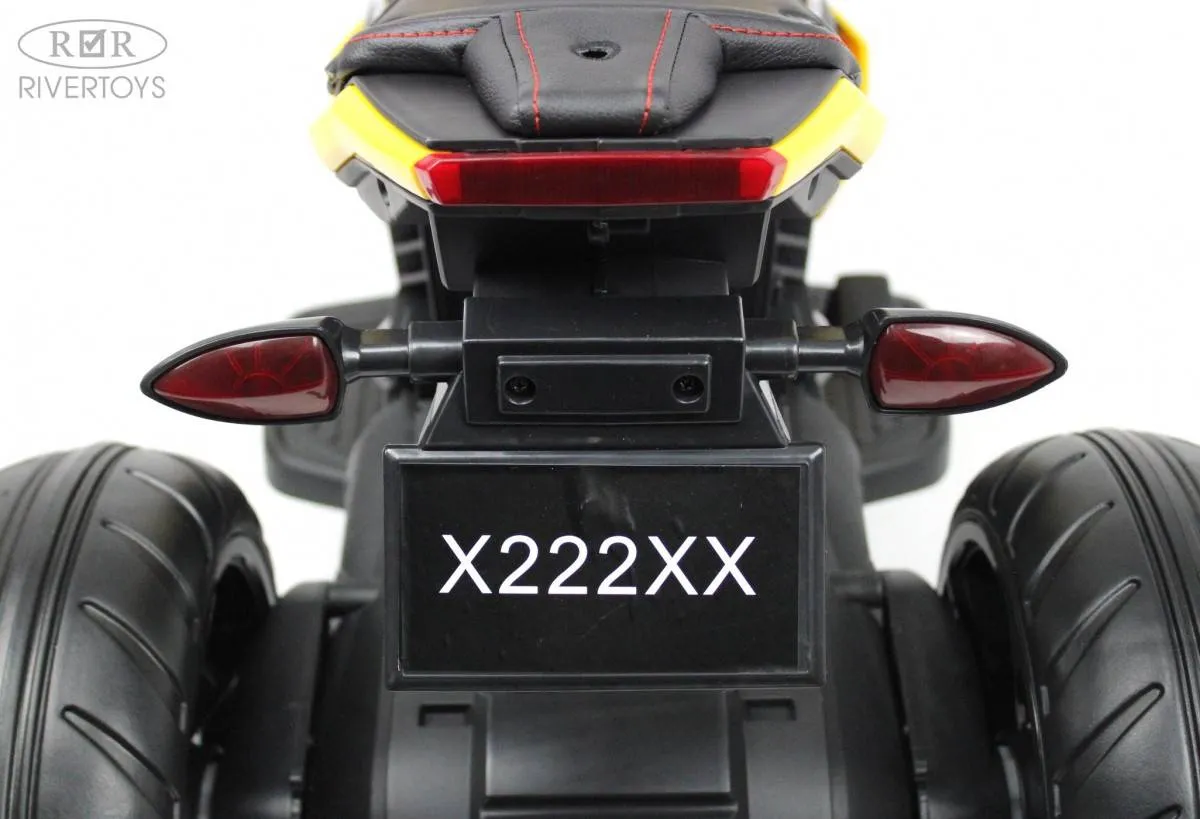 Детский электротрицикл Rivertoys X222XX