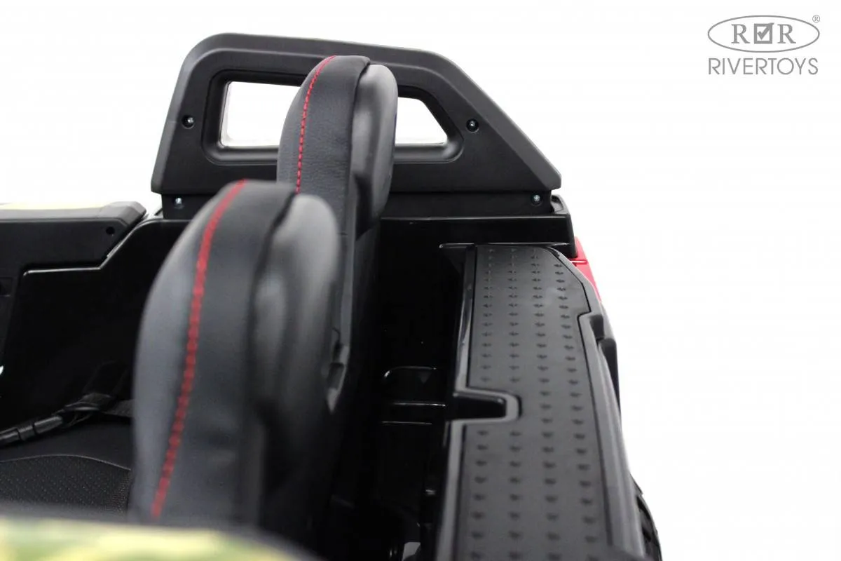 Детский электромобиль Rivertoys A707AA 4WD