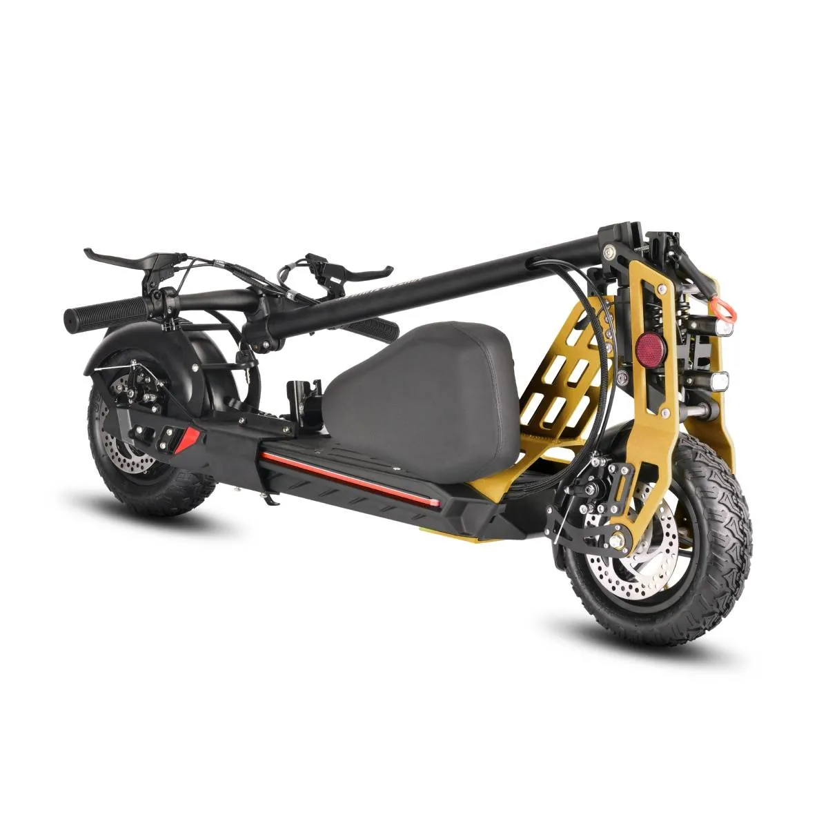 Электросамокат WHITE SIBERIA TAIGA 1000W  с сиденьем