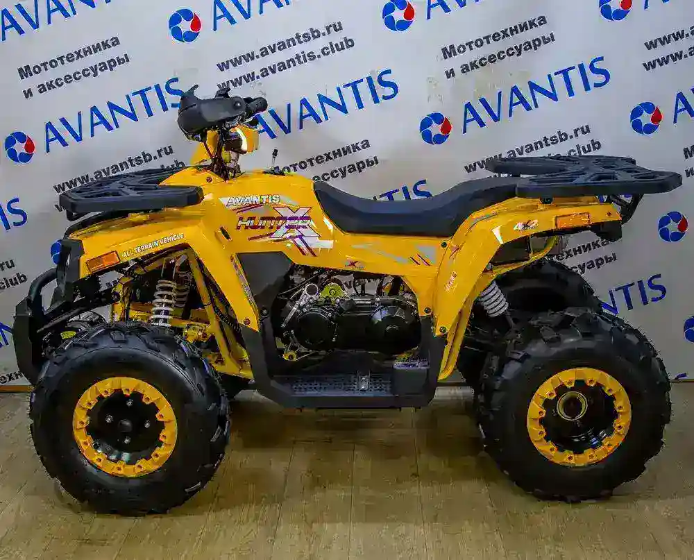 Квадроцикл Avantis HUNTER 200 BIG LUX