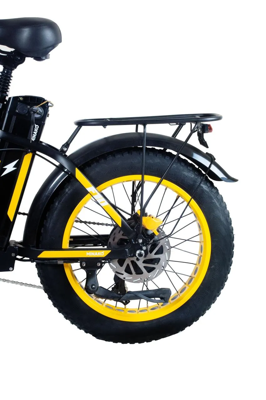 Электровелосипед Minako F10 Dual