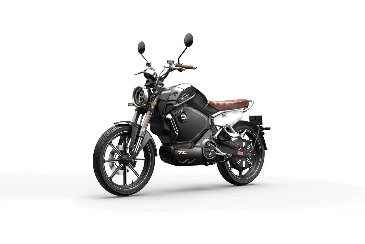 Электромотоцикл Super Soco TC