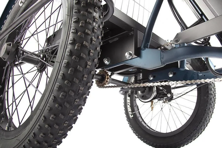 Электротрицикл Eltreco Porter Fat 500