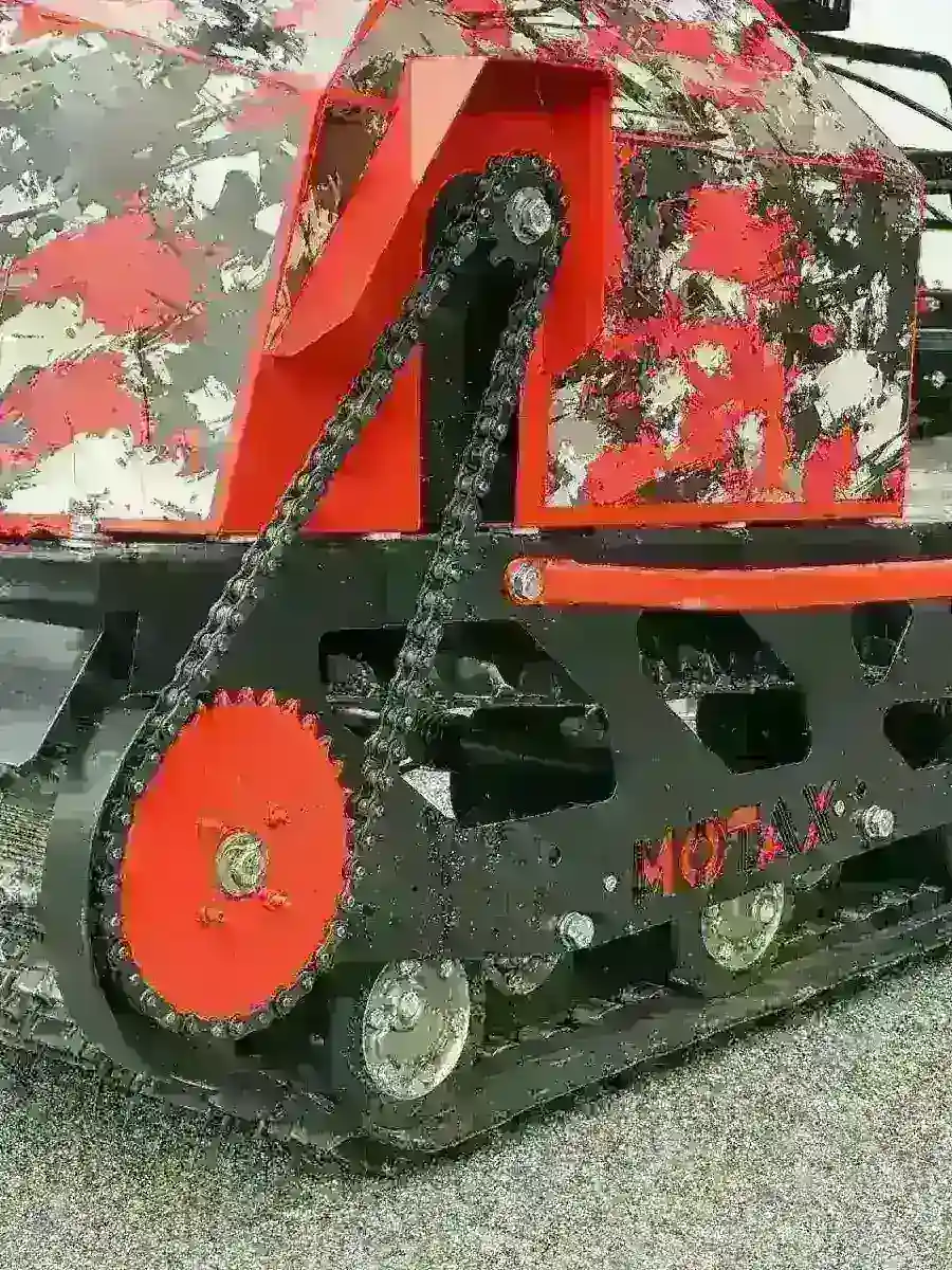 Мотобуксировщик MOTAX 500 ПРО