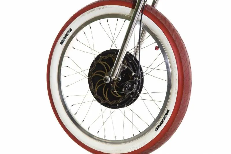 Электровелосипед OxyVolt 3G BIKE с корзиной