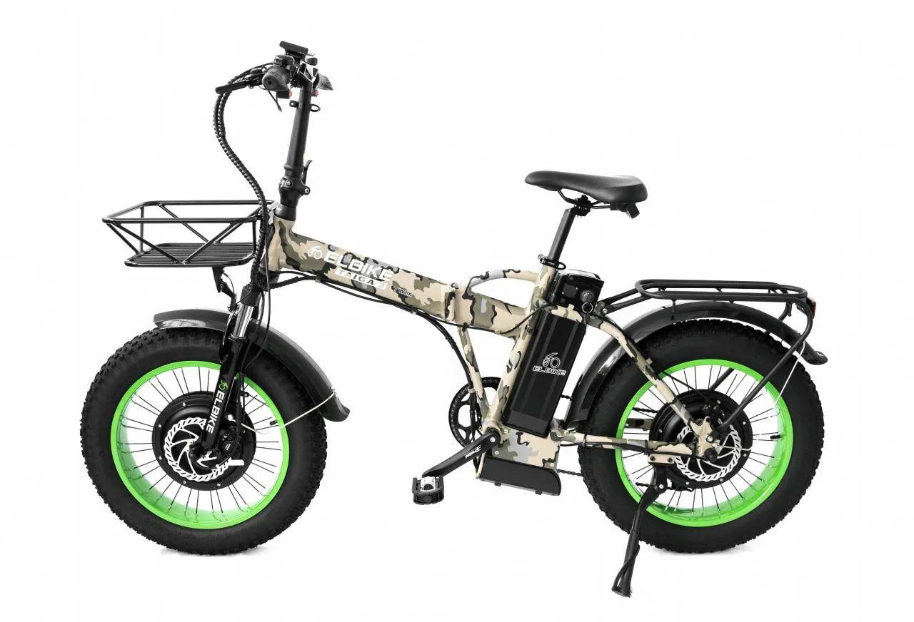 Электровелосипед Elbike Taiga 3 Twix