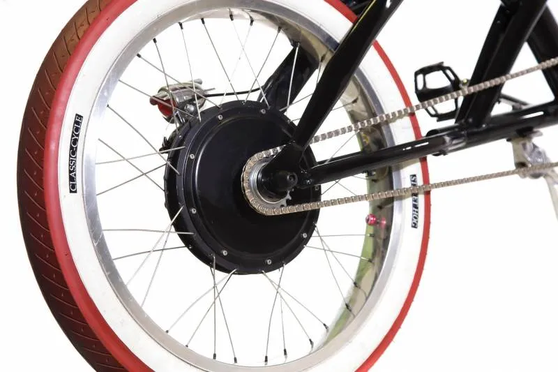 Электровелосипед OxyVolt 3G BIKE с корзиной
