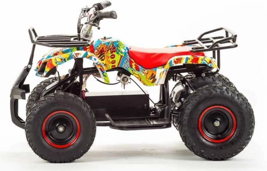 Электроквадроцикл Motoland ATV E007 1000Вт