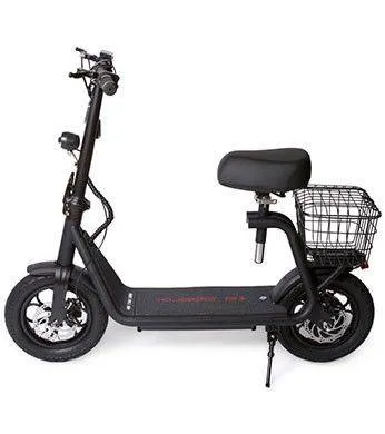 Электросамокат Kugoo C1 с сиденьем