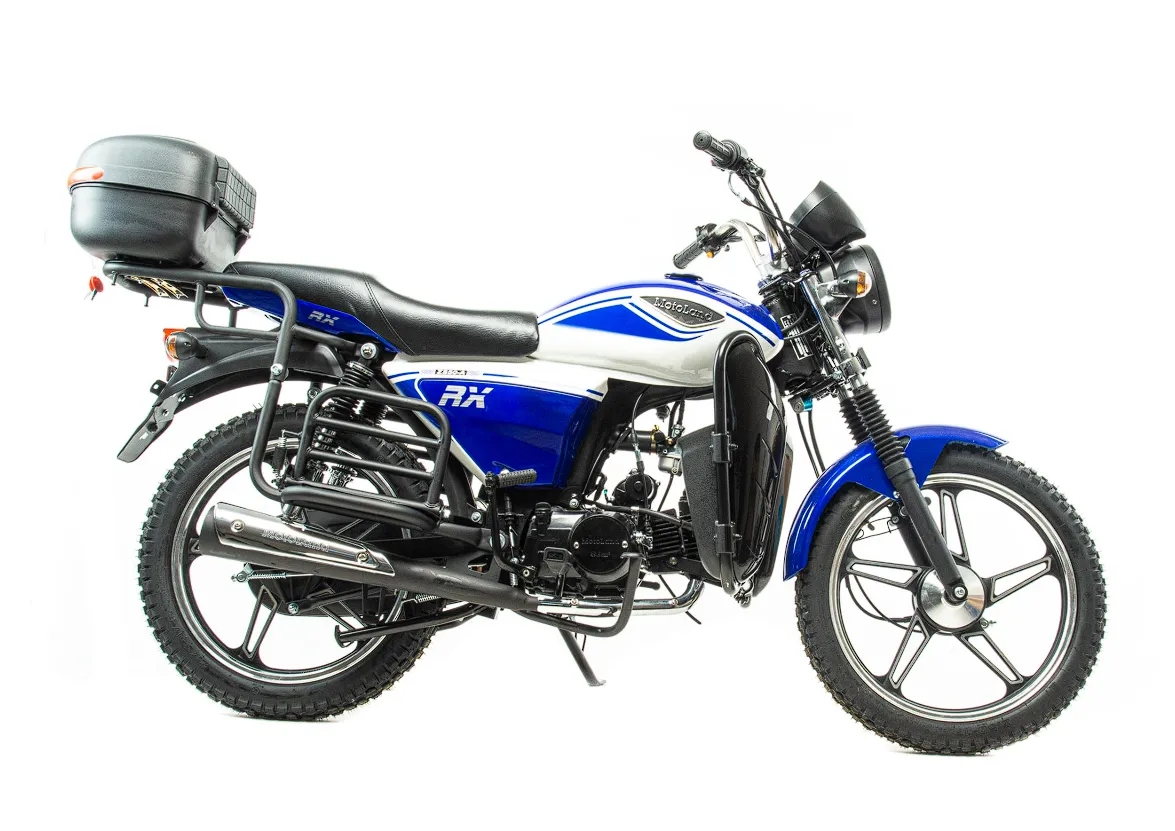 Мотоцикл Motoland Альфа RX LUX 11