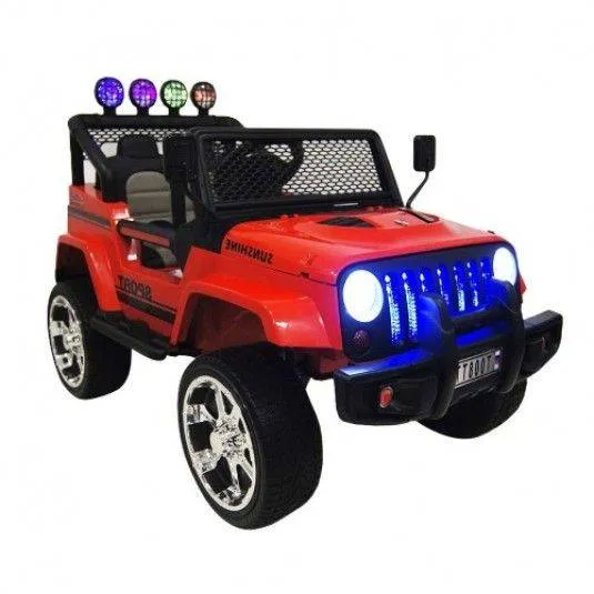 Детский электромобиль Rivertoys Jeep T008TT