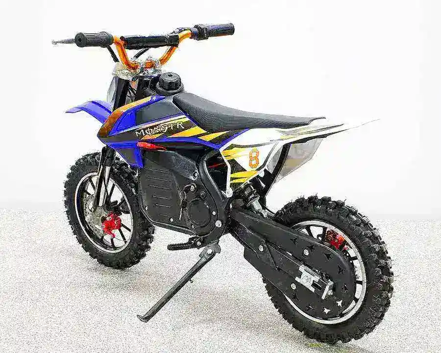 Электромотоцикл Green Camel Питбайк DB301-LA, 36V 800W R14