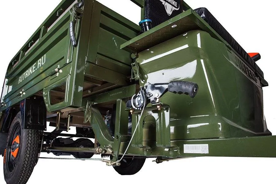 Грузовой электротрицикл Rutrike Гибрид 1500 60V1000W