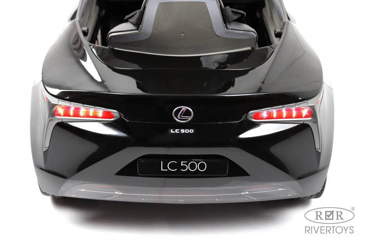 Детский электромобиль Rivertoys Lexus LC 500 (JE1618)