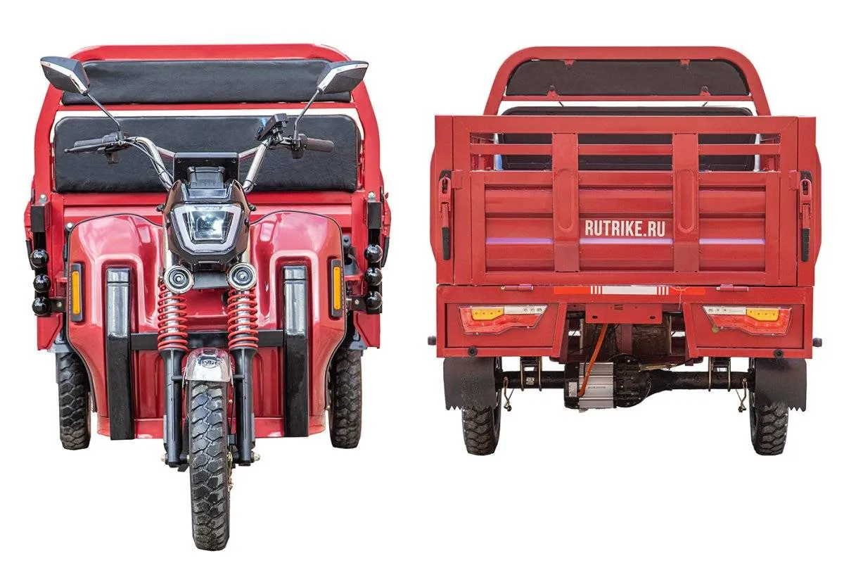 Грузовой электротрицикл Rutrike Антей Pro 1500 60V1200W