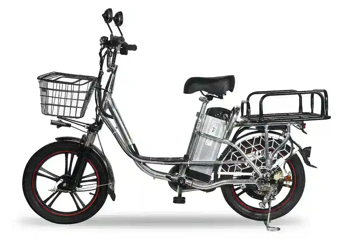 Электровелосипед Minako V12 LUX
