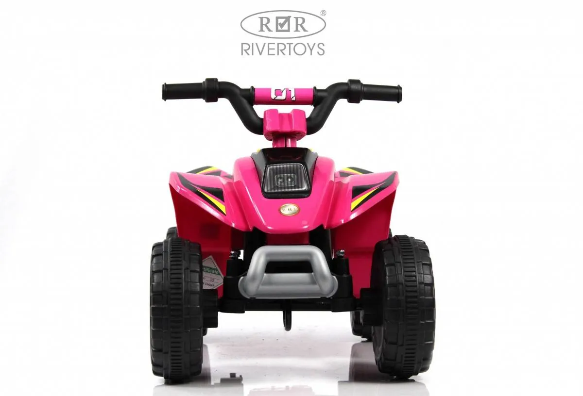 Детский электроквадроцикл Rivertoys H001HH