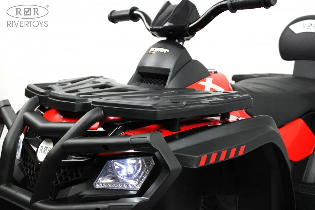 Детский электроквадроцикл Rivertoys T001TT 4WD