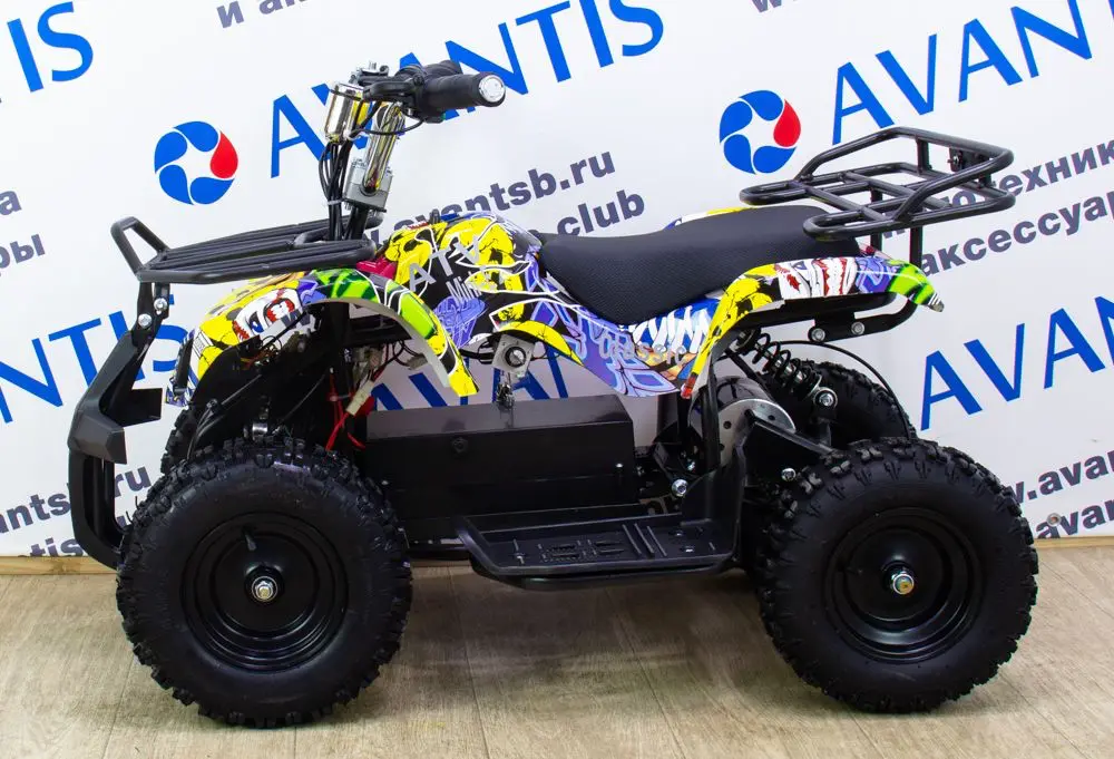 Электроквадроцикл Avantis CLASSIC E 800W