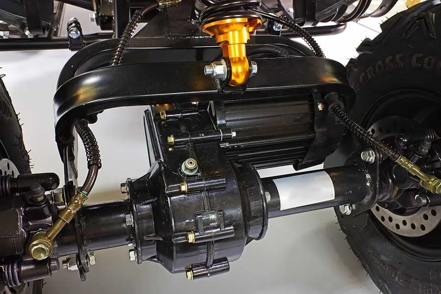 Электроквадроцикл Green Camel Атакама T500 (60V 1500W R8 Дифференциал)