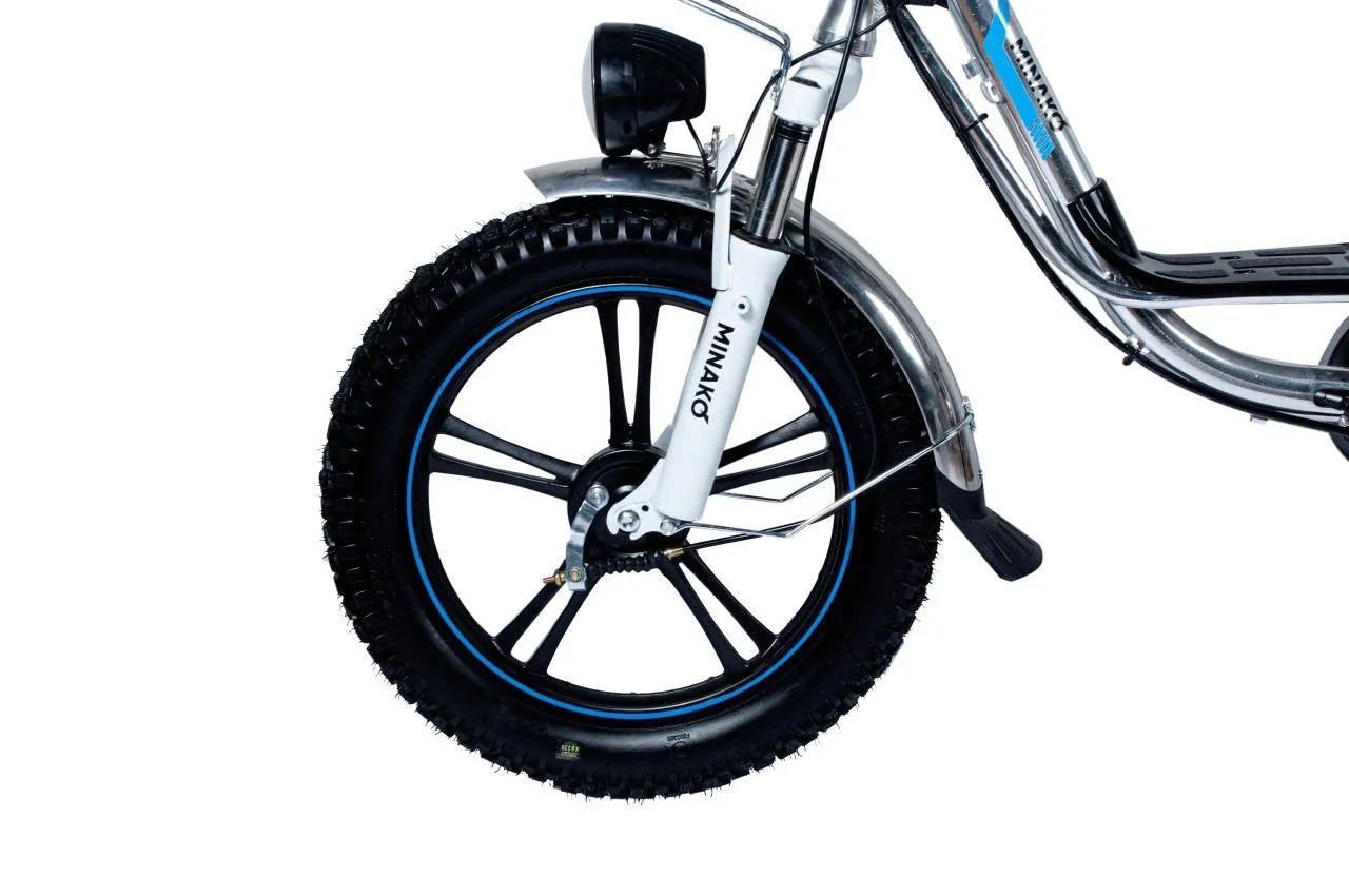 Электровелосипед Minako V8 ECO 500w
