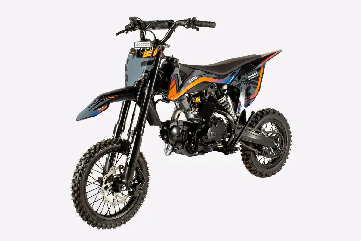 Мотоцикл Питбайк Avantis KT-125E Classic 14/12 для начинающих