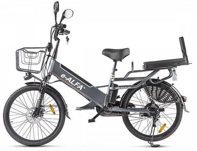 Электровелосипед Green City e-ALFA GL