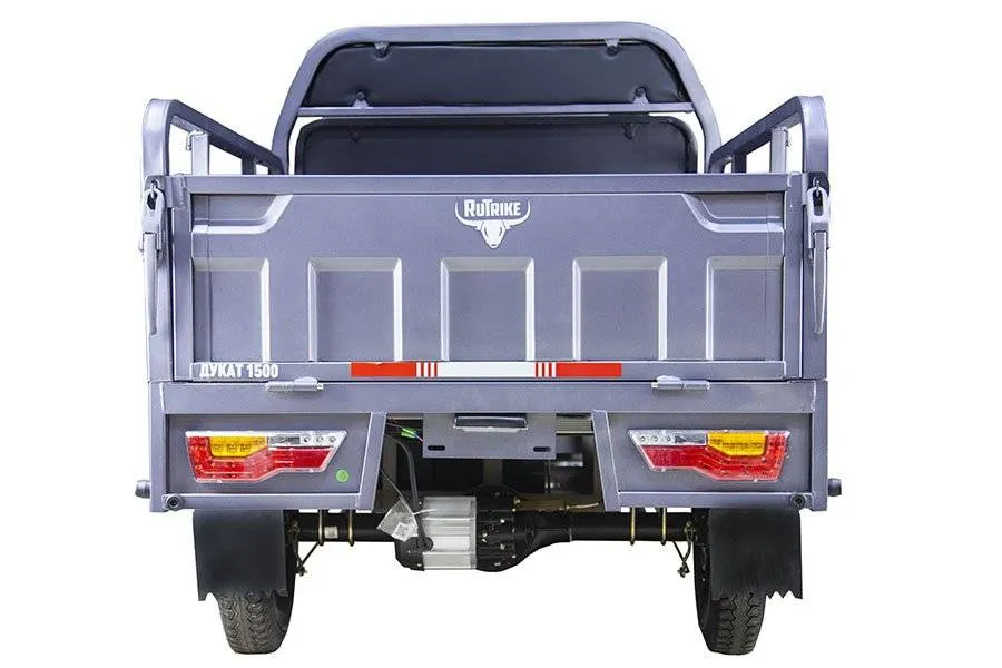 Грузовой электротрицикл Rutrike Гибрид 1500 60V1000W