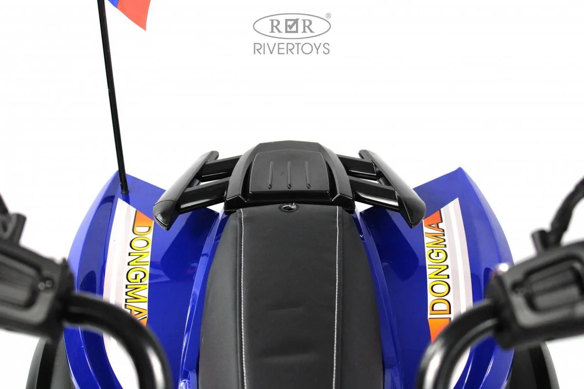 Детский электроквадроцикл Rivertoys P333PP