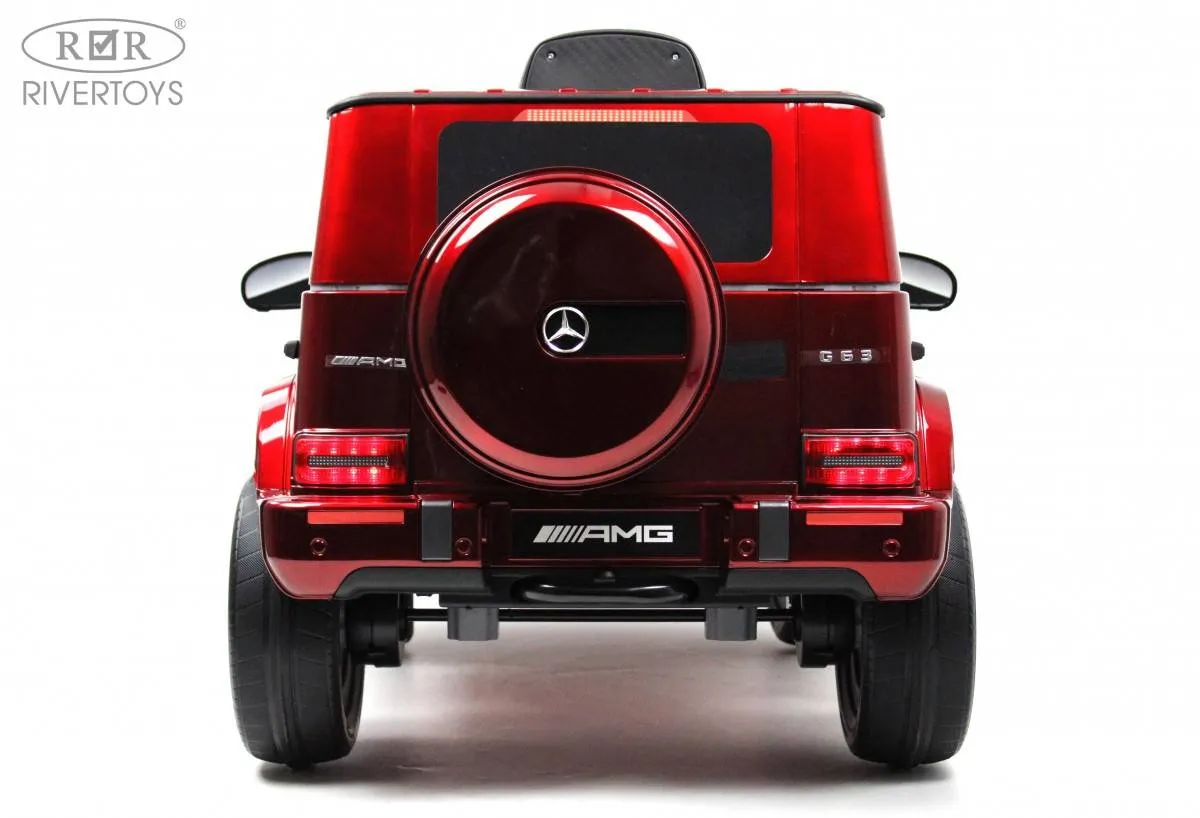 Детский электромобиль Rivertoys Mercedes-Benz G63 (K999KK)