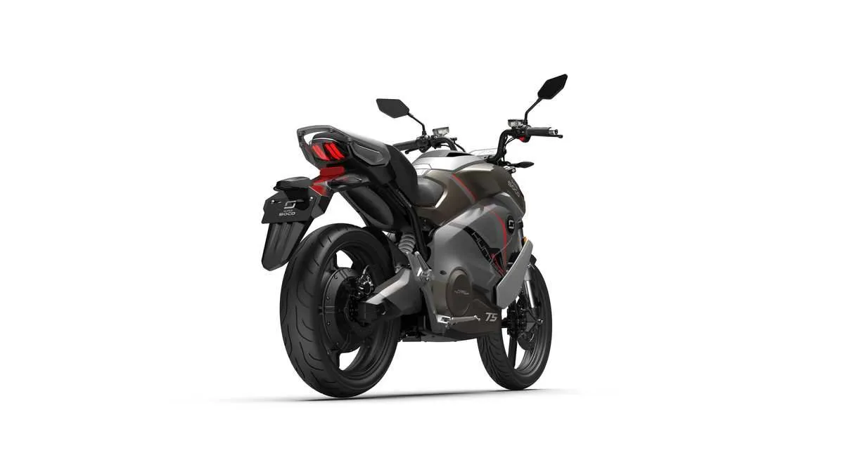Электромотоцикл Super Soco TS Street Hunter