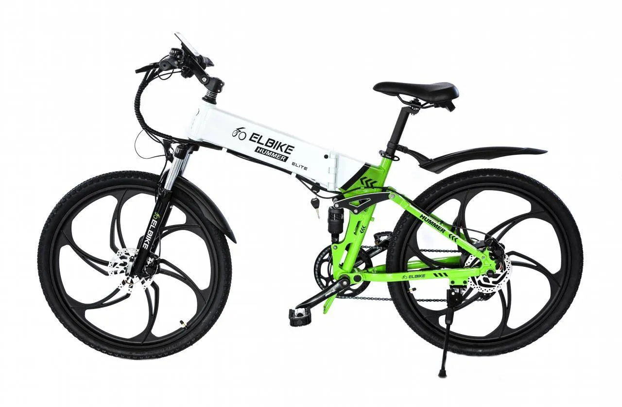 Электровелосипед Elbike Hummer Elite 13