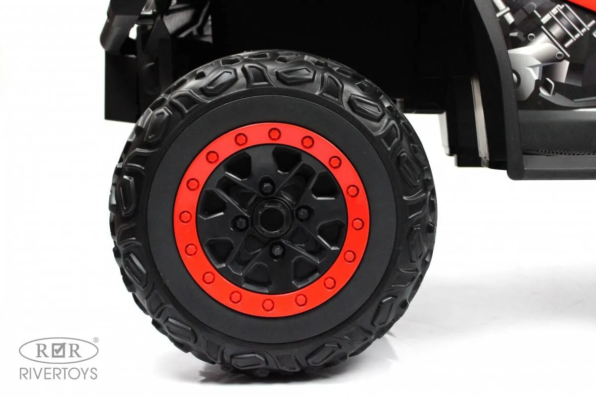 Детский электроквадроцикл Rivertoys T001TT 4WD