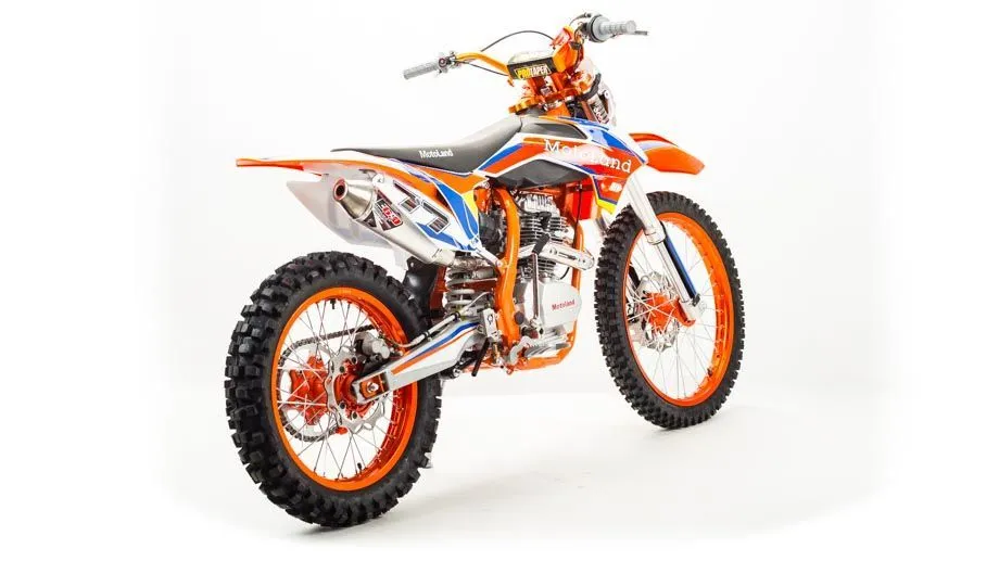 Мотоцикл Motoland Кросс WRX250 KT