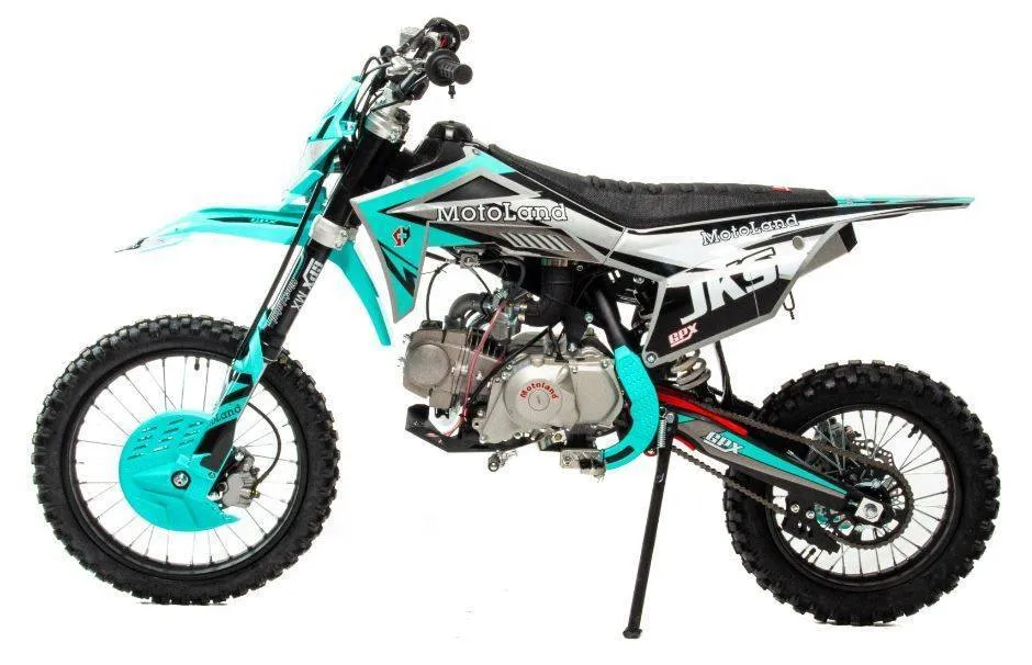 Мотоцикл Кросс Motoland JKS125 E для новичков