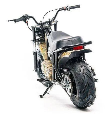 Мотоцикл Motoland RT200 черный